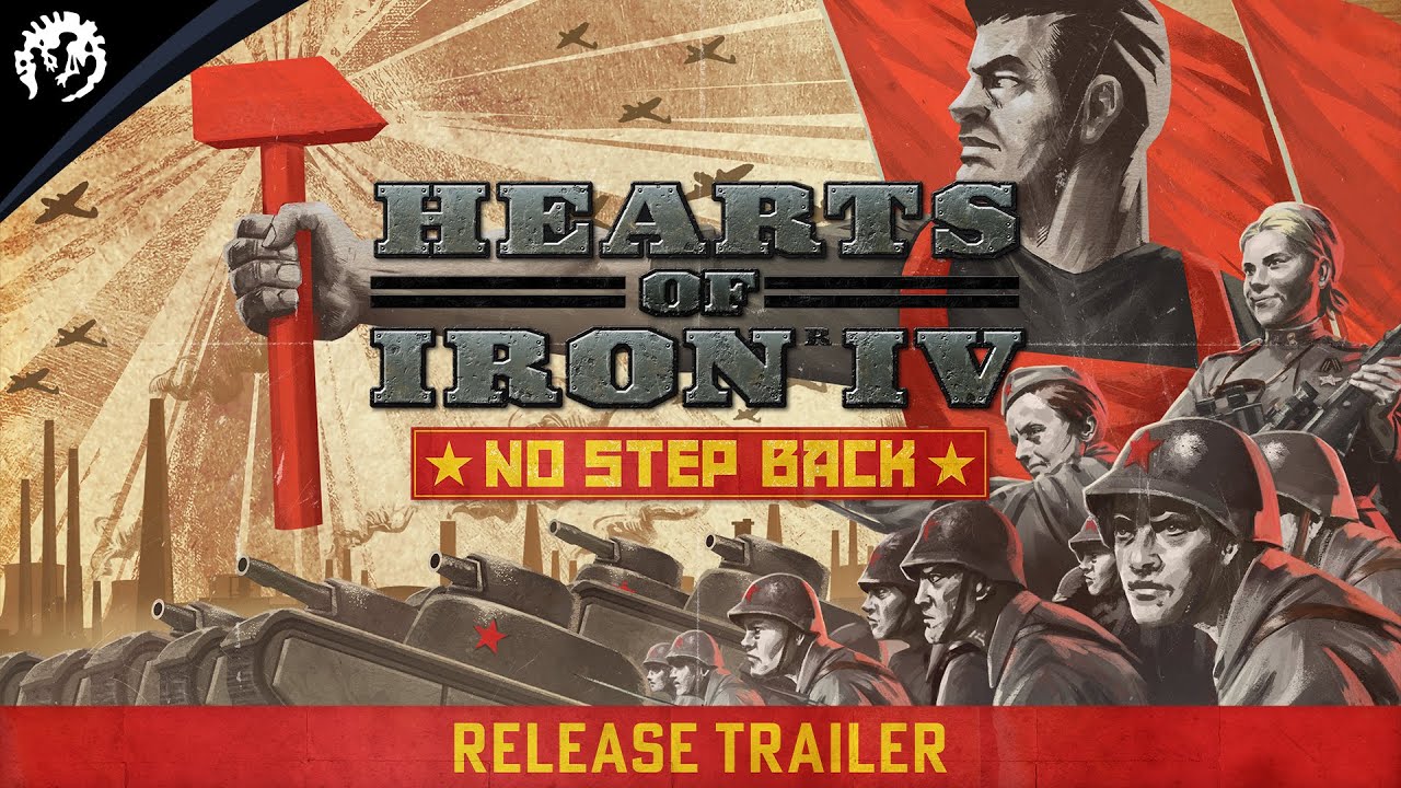 Hearts of Iron IV: No Step Back expanzia u vyla