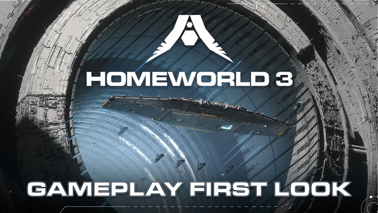 Homeworld 3 vyjde v tvrtom tvrroku 2022