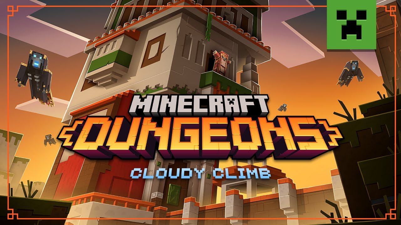 Minecraft Dungeons dostal Cloudy Climb rozrenie
