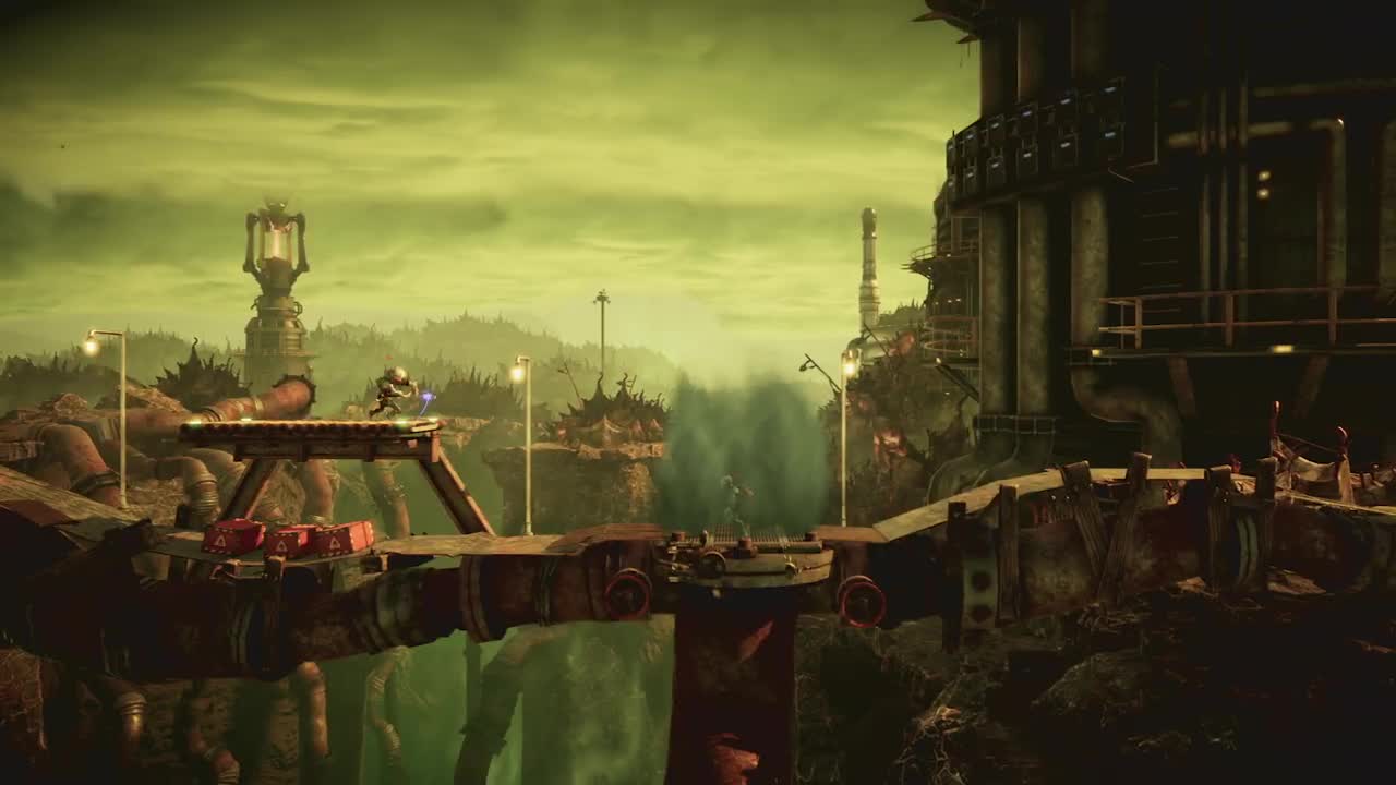 Oddworld: Soulstorm dostal nov epick trailer