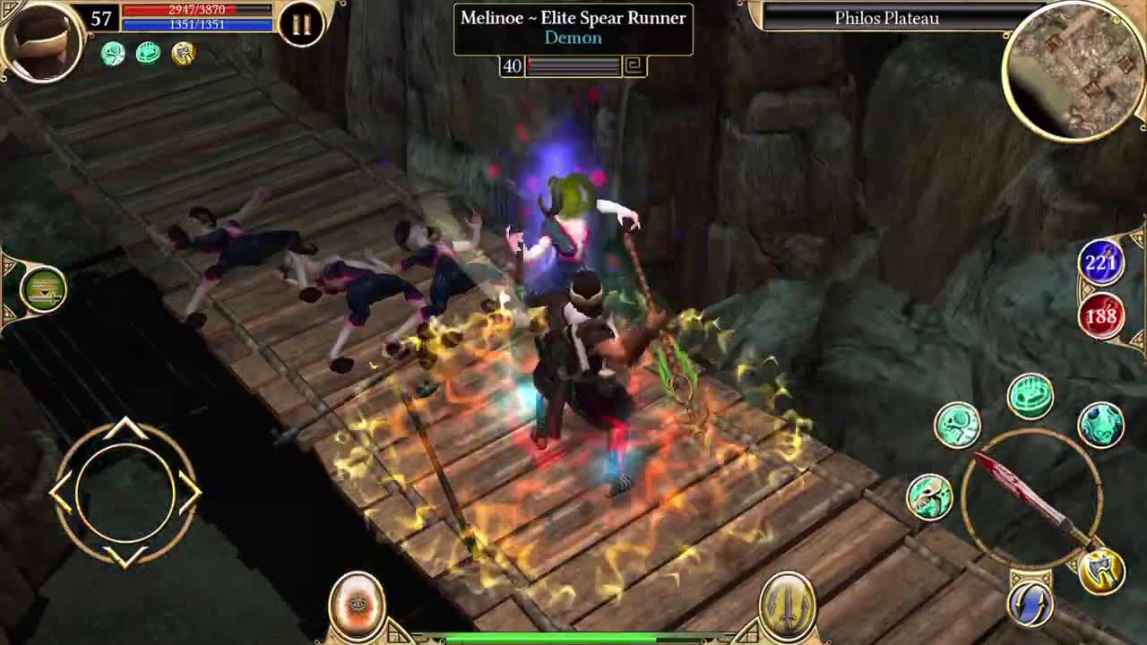 Titan Quest: Legendary Edition vyla na mobiloch