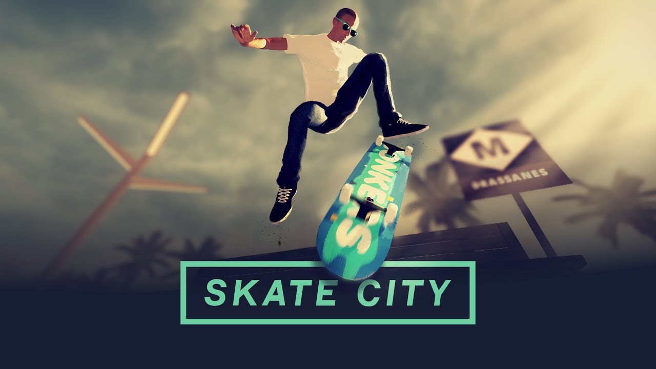 Skate City prde oskoro na PC a konzoly