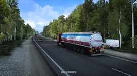 Euro Truck Simulator 2 ukazuje DLC Heart of Russia v pohybe
