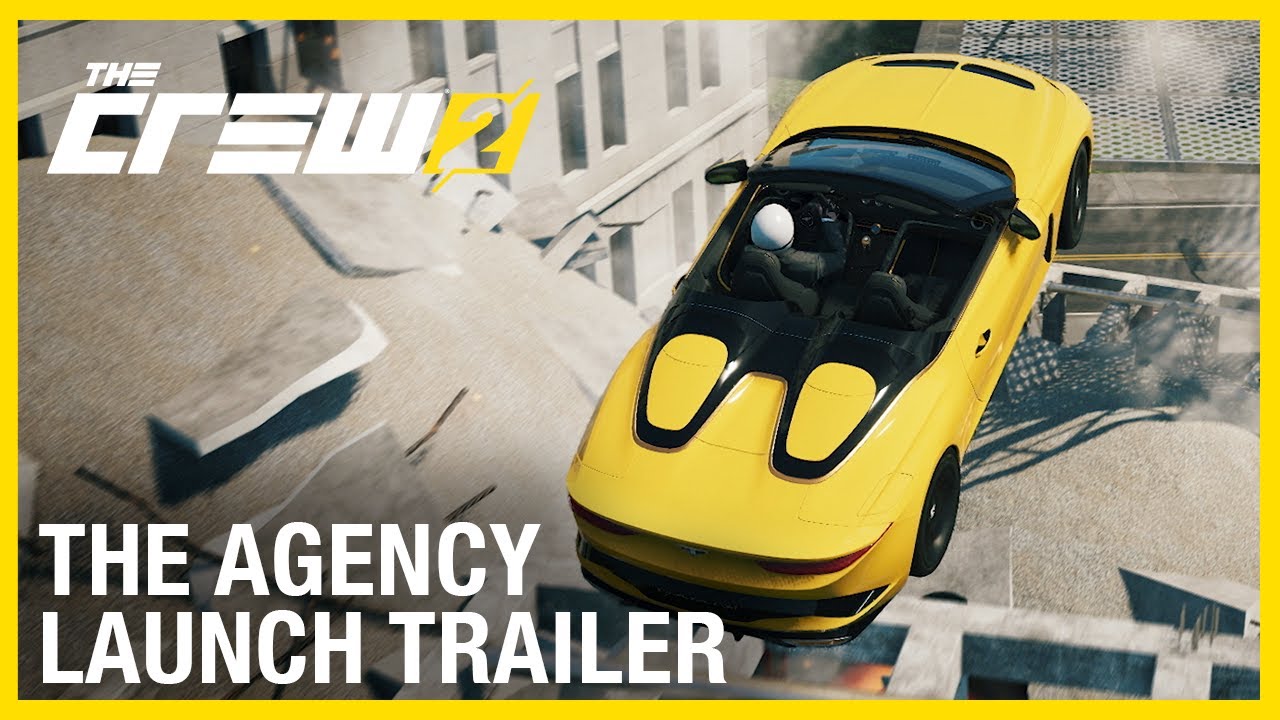 The Crew 2: The Agency update dnes vychdza, dostva launch trailer