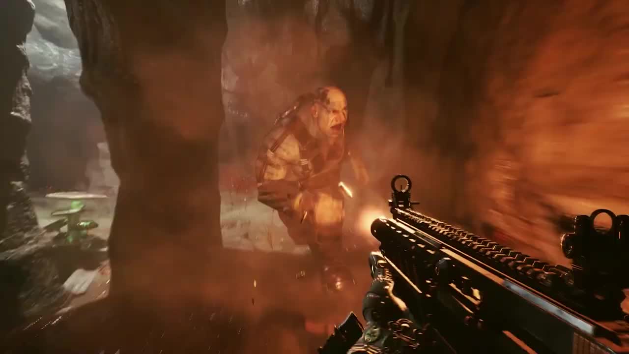 Necromunda: Hired Gun z Warhammer 40K univerza oficilne ohlsen, ukazuje trailer