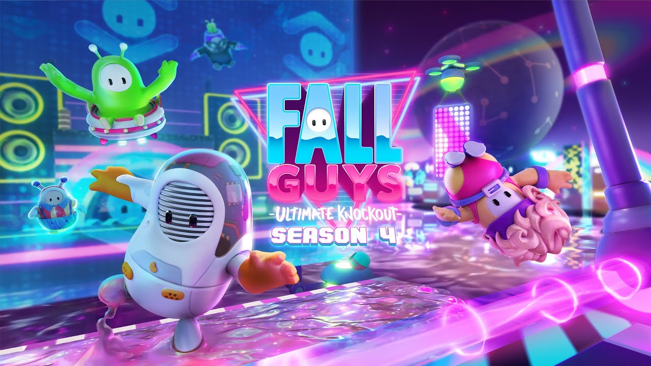 Fall Guys rozbieha 4. seznu