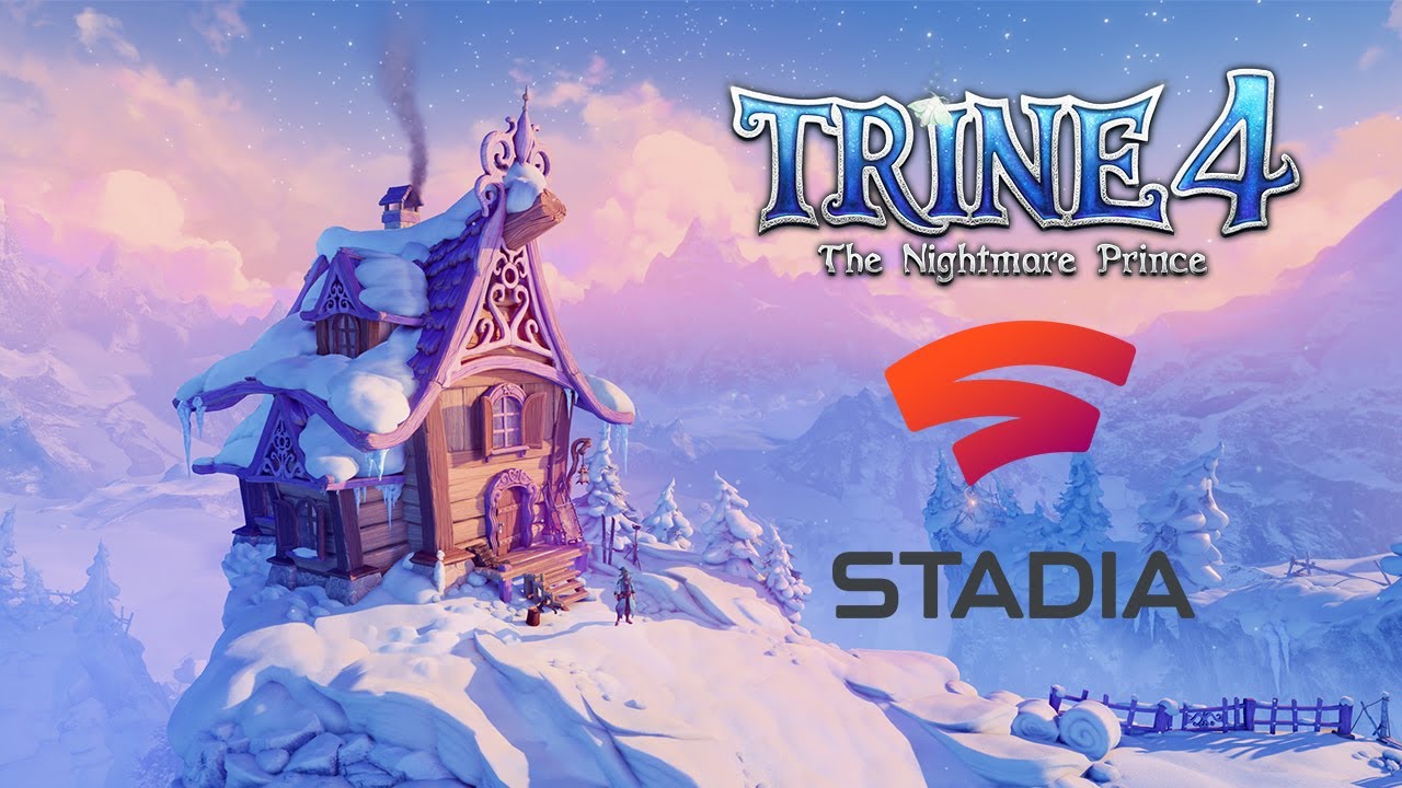 Trine 4: The Nightmare Prince prde na Stadiu