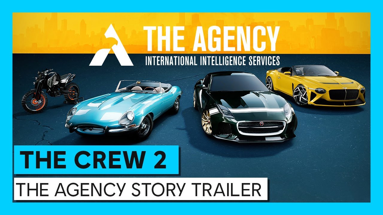 The Crew 2 ponka Agency Story trailer