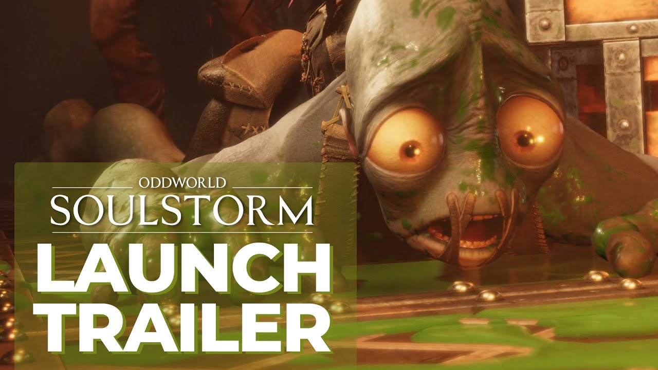 Oddworld: Soulstorm ponka launch trailer
