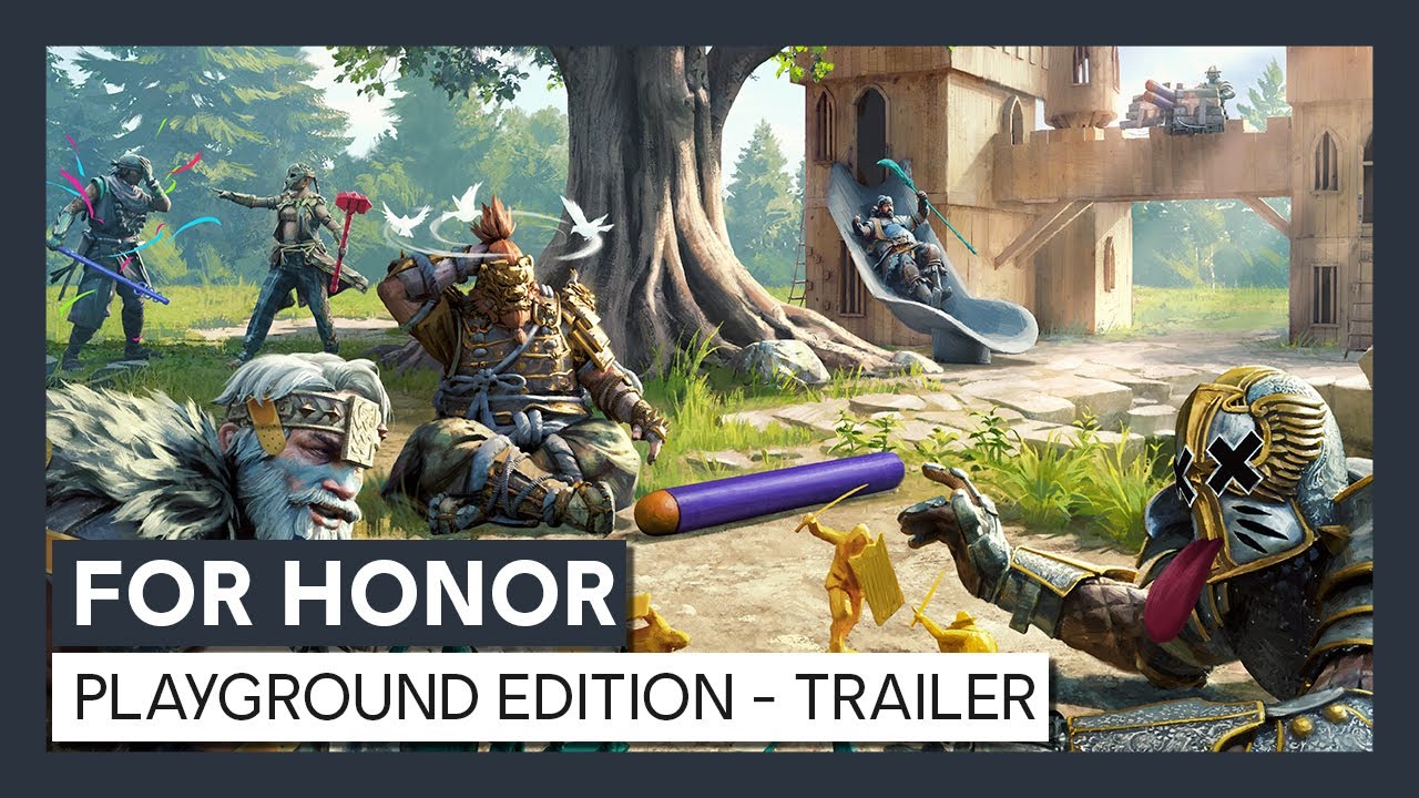 For Honor ukazuje Playground edciu hry