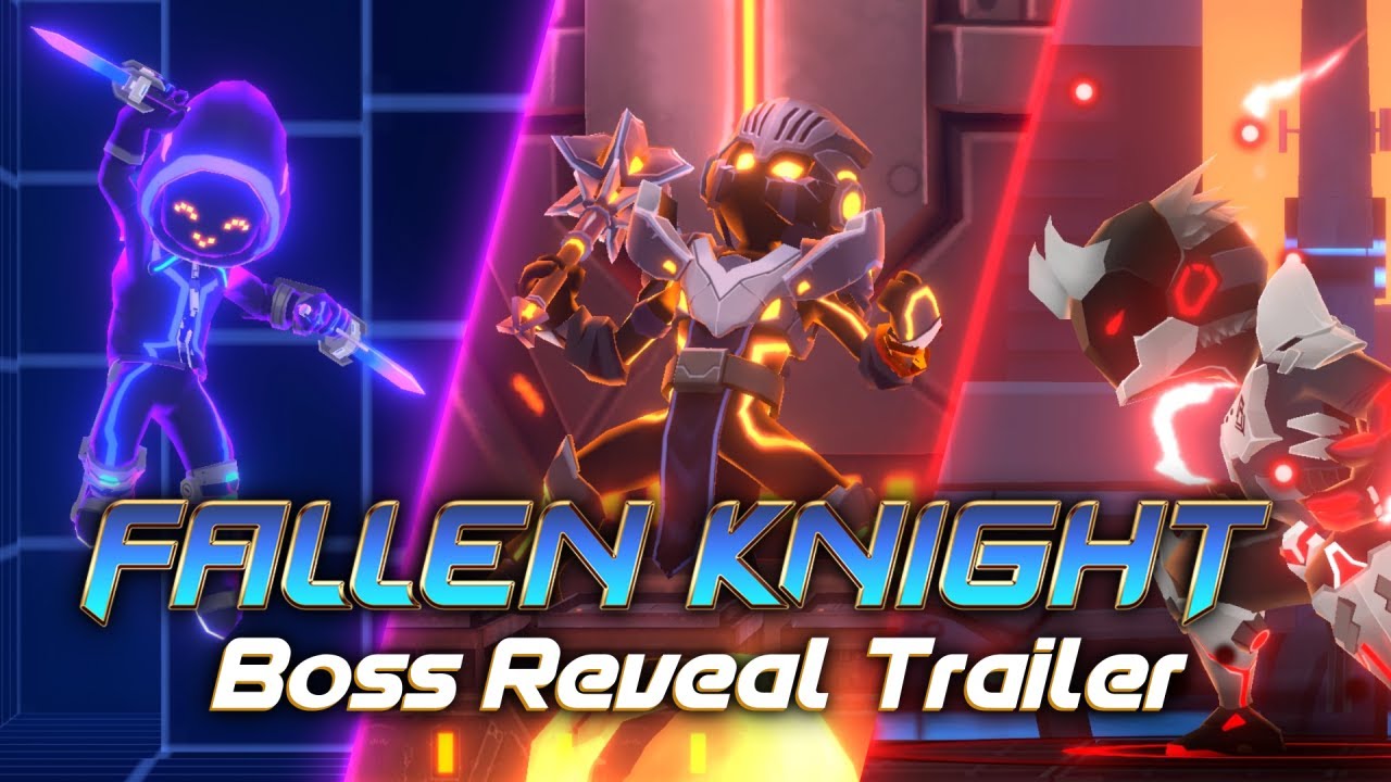 Fallen Knight ukazuje bossov a potvrdzuje dtum vydania