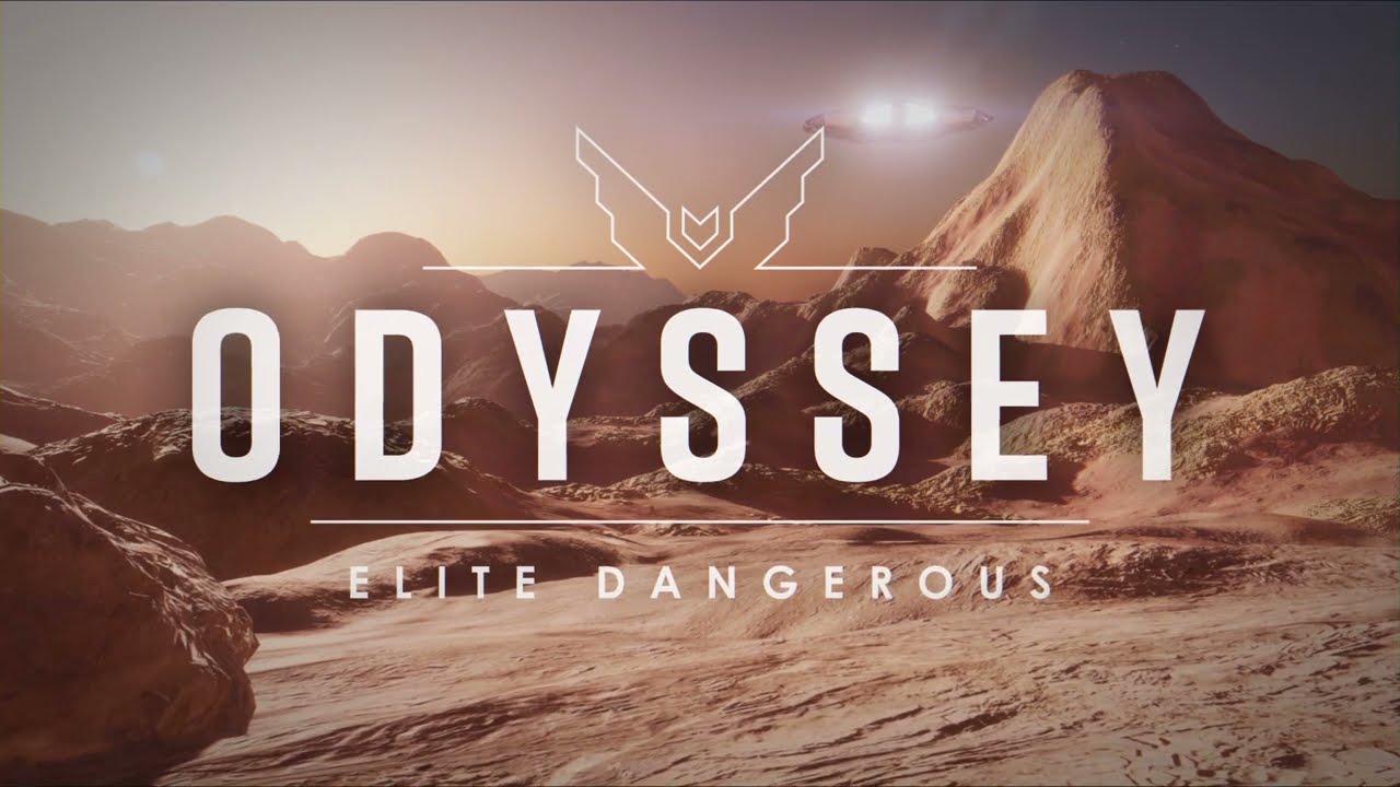 Zaala tretia fza alpha testu Elite Dangerous: Odyssey