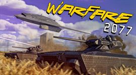 Warfare 2077 pustí do War Thunter bojov super ultra mega vymakanú futuristickú bojovú techniku