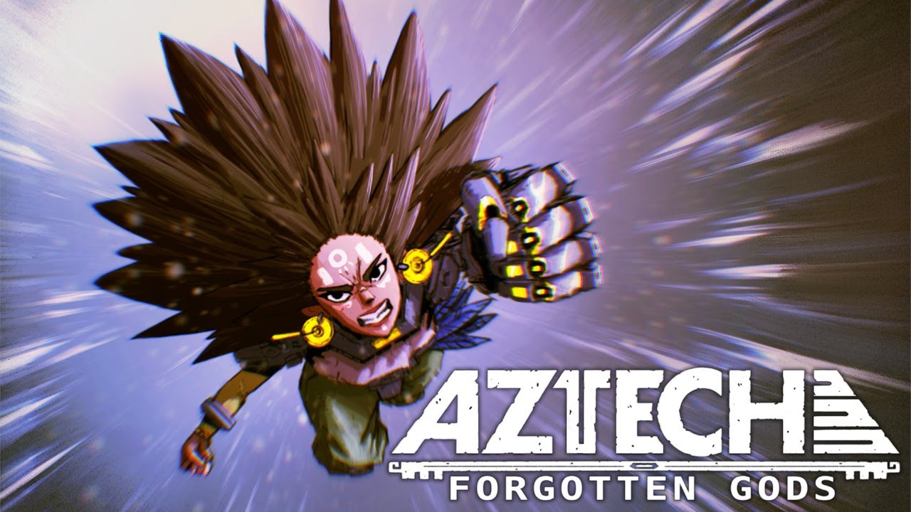 Aztech: Forgotten Gods skombinuje mytolgiu Aztkov so sci-fi