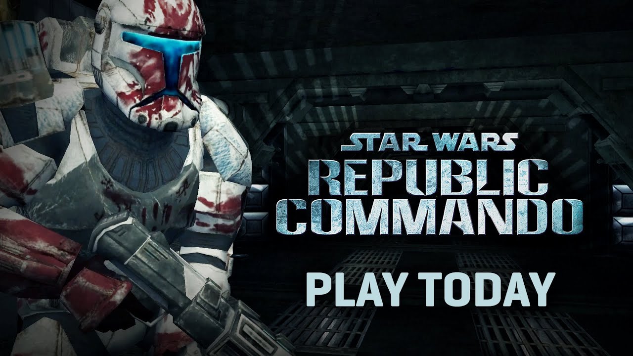 Star Wars: Republic Commando je sp