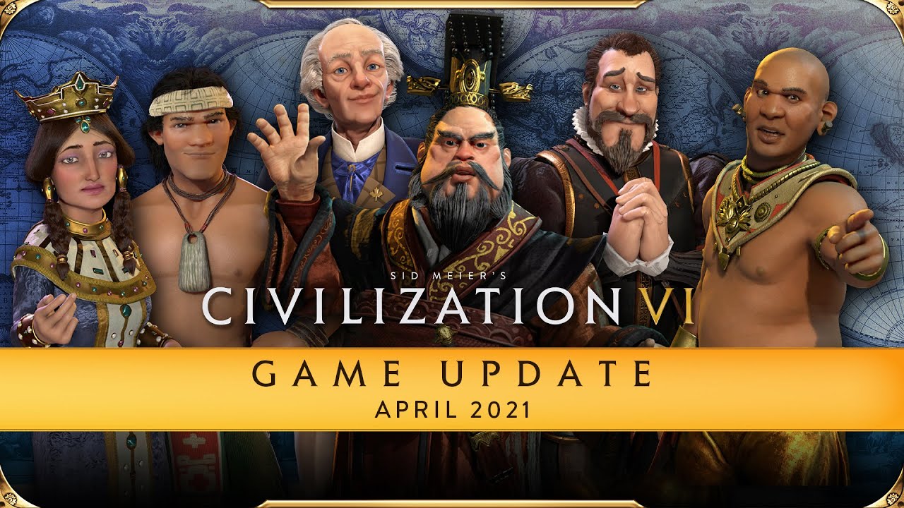 Autori Civilization VI pribliuj vek aprlov aktualizciu hry