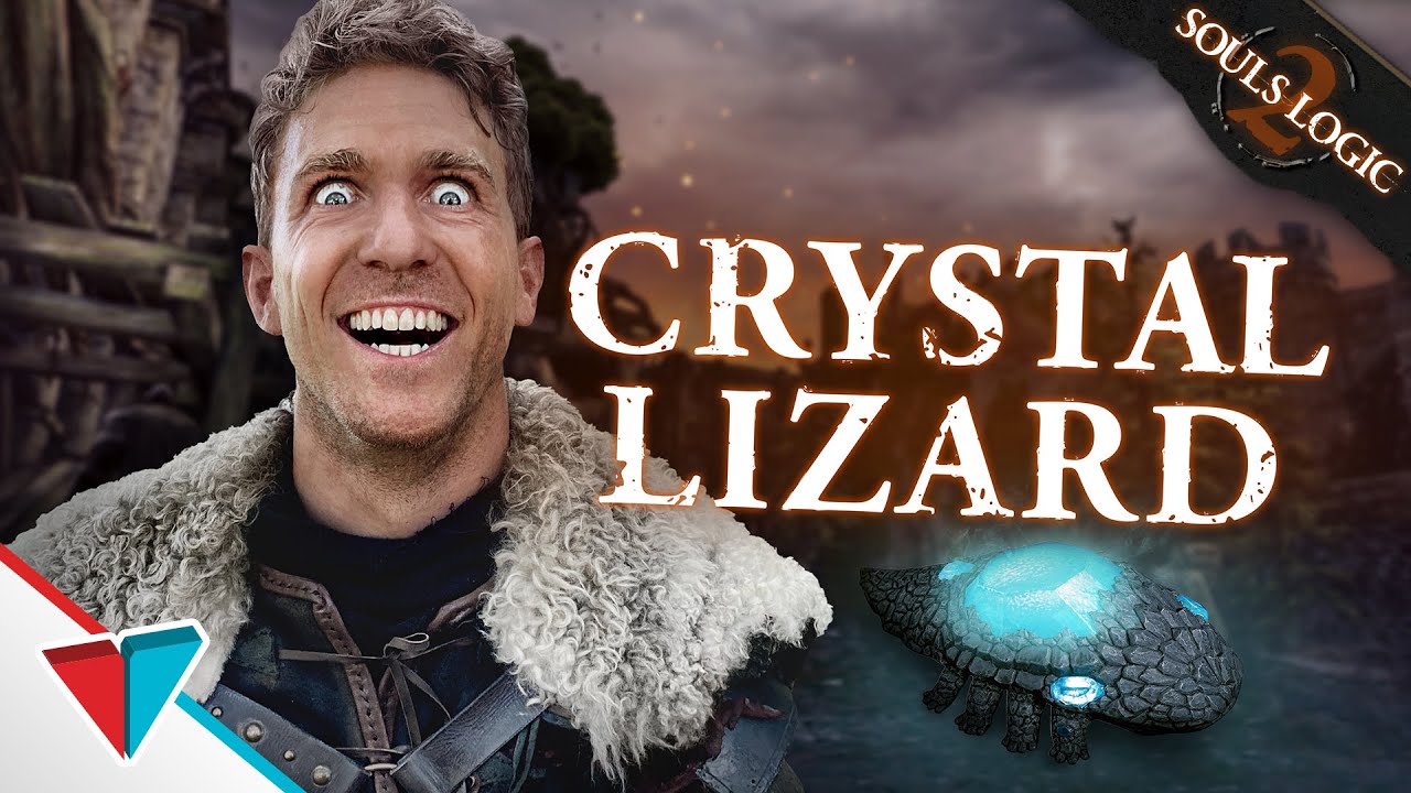 Souls Logic sria pokrauje - Crystal Lizard