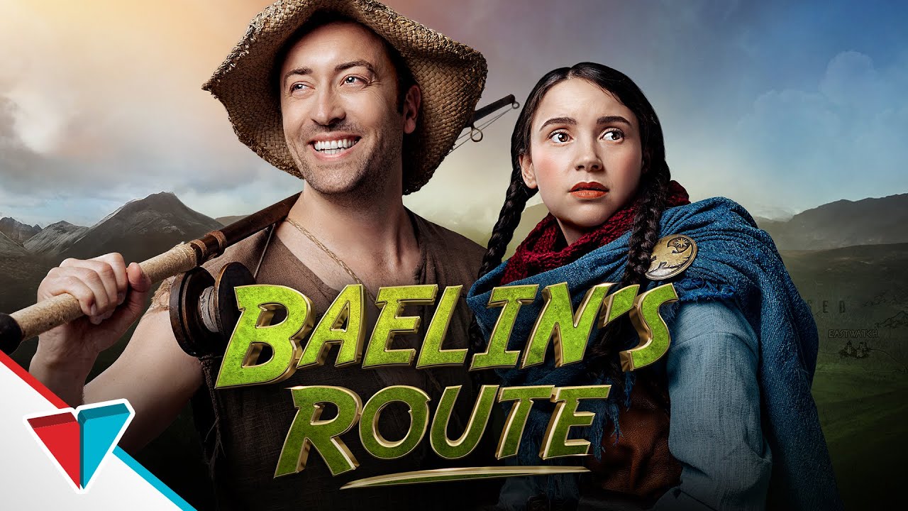 Baelin's Route - An Epic NPC Man Adventure  - krtky film