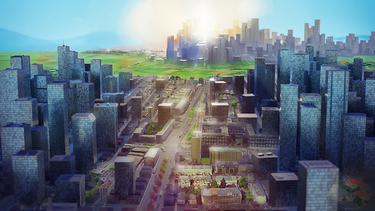 V Highrise City si postavte mega mesto, kde me by a 30 000 budov