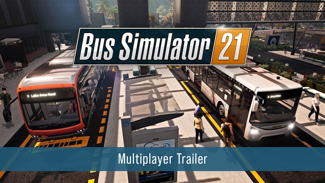 Bus Simulator 21 predstavuje svoj kooperan multiplayer