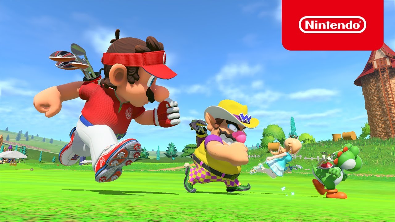 Mario Golf: Super Rush pribliuje svoje monosti