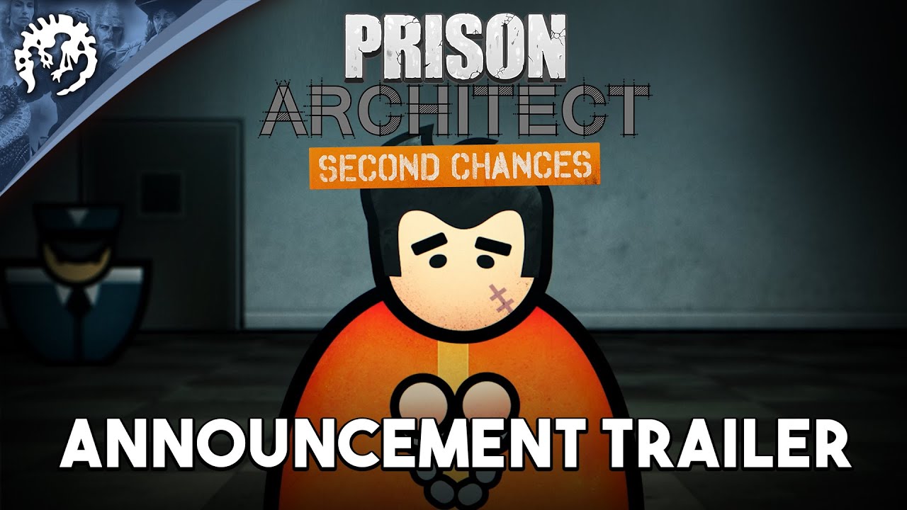 V Prison Architect: Second Chances DLC dte vzom druh ancu