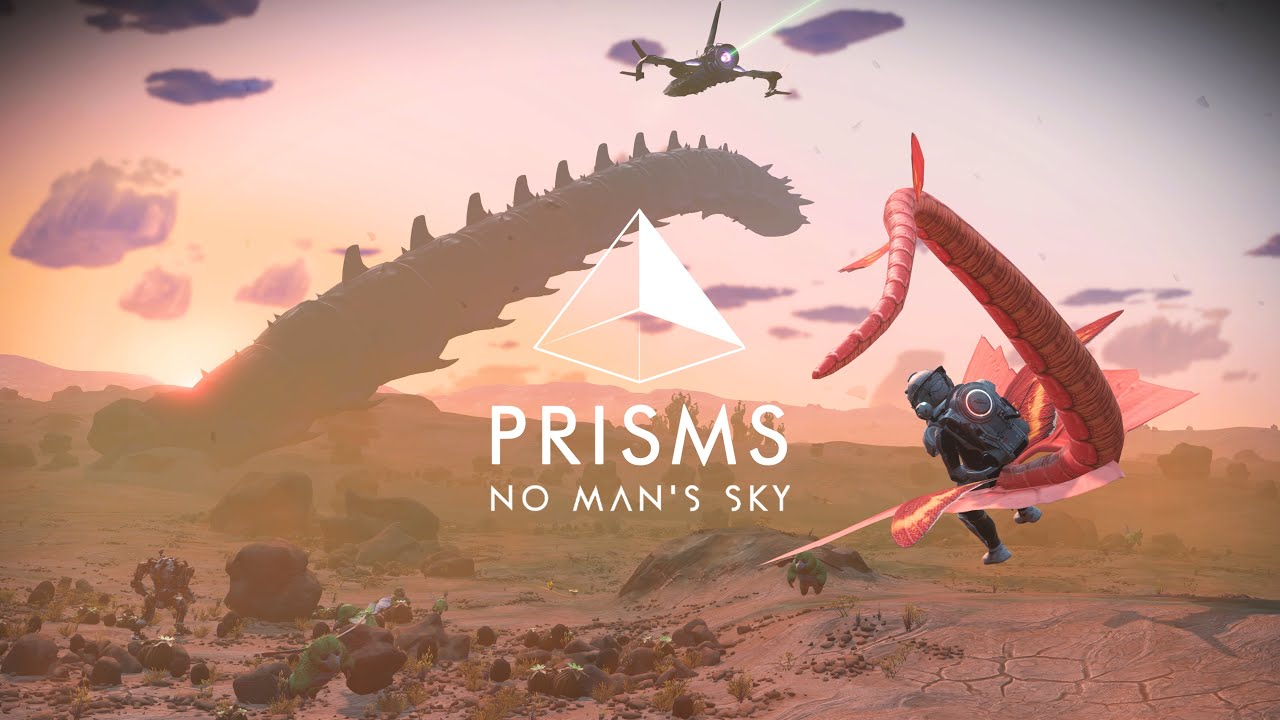 No Mans Sky - Prisms update sa ukazuje