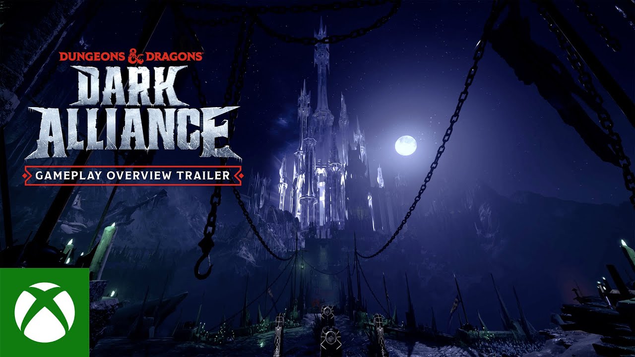 Dark Alliance ponka bli pohad na gameplay