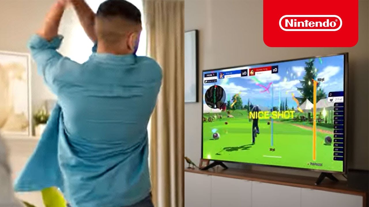 Nov My Way reklama ukazuje Mario Golf: Super Rush