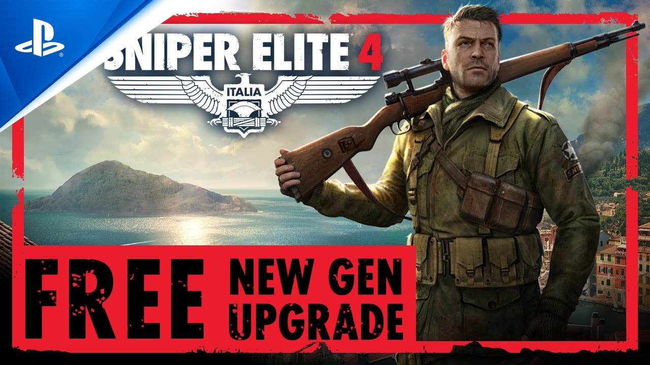 Sniper Elite 4 dostal bezplatn New Gen aktualizciu