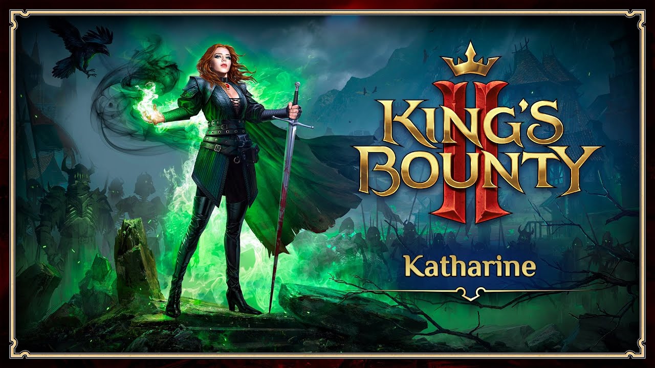 King's Bounty II predstavuje Katharine