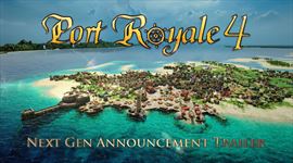 Port Royale 4 dostane nextgen update