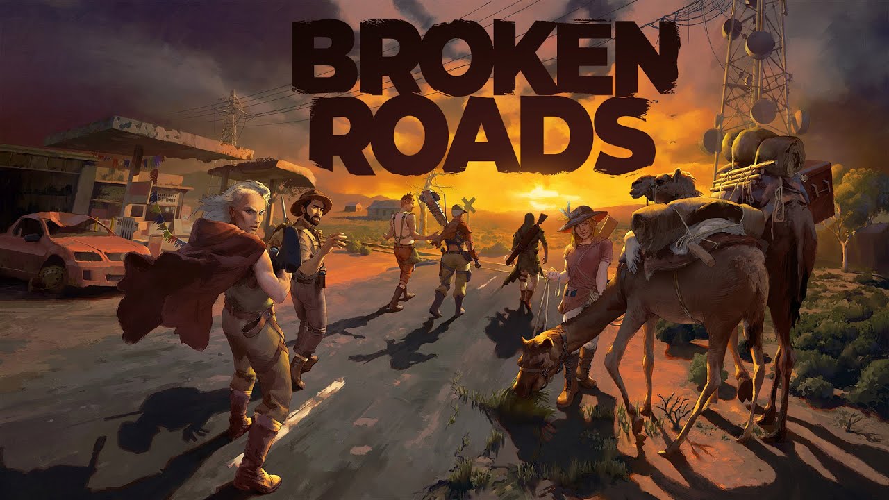 Team17 na Gamescome predstav RPG Broken Roads podobn Falloutu