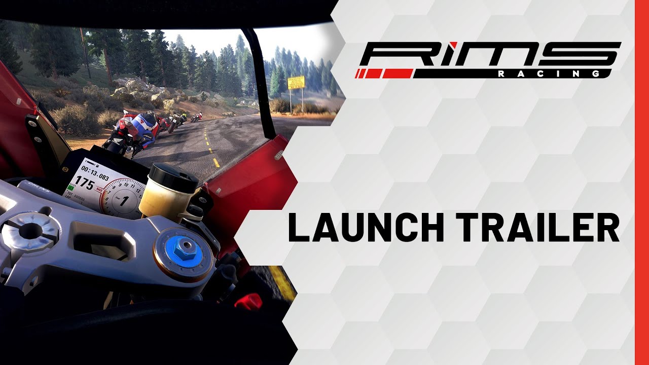 Rims Racing dnes vychdza, ponka launch trailer