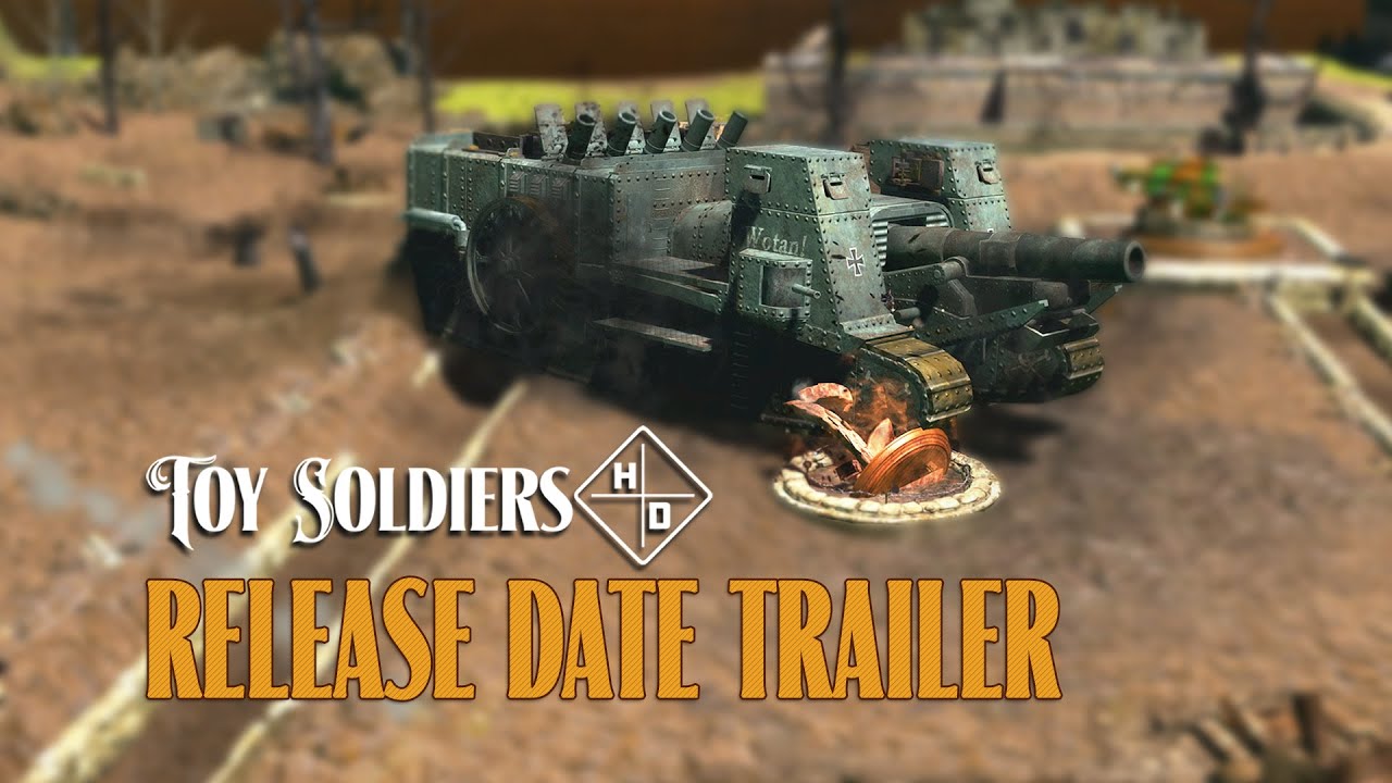 Toy Soldiers HD vyjde v septembri