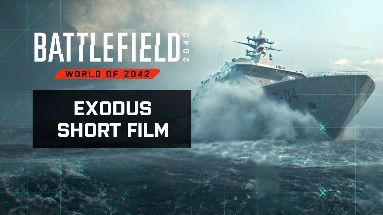 Battlefield 2042 - Exodus - krtky film