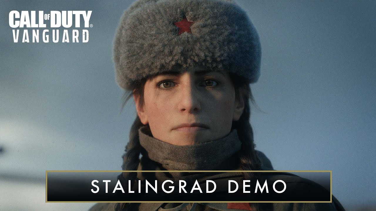 Call of Duty Vanguard ukzalo gameplay zo Stalingradu