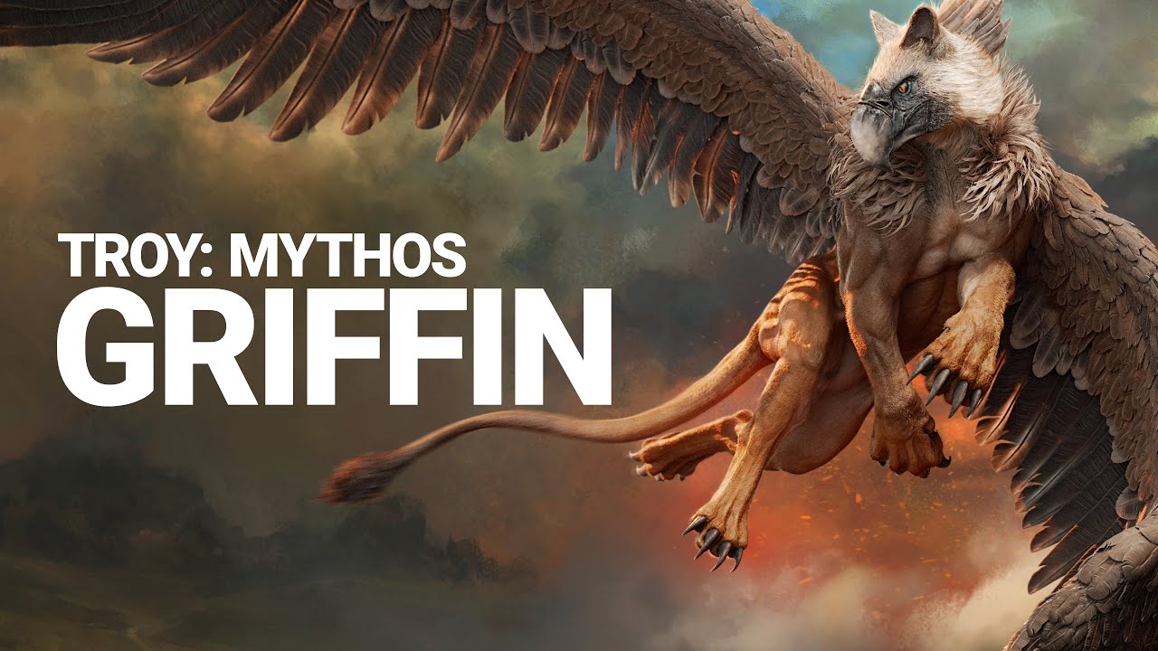 Total War Saga: Troy - Mythos predvdza lov griffina