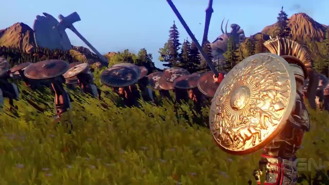 A Total War Saga: Troy Mythos DLC prinesie mytologick montr