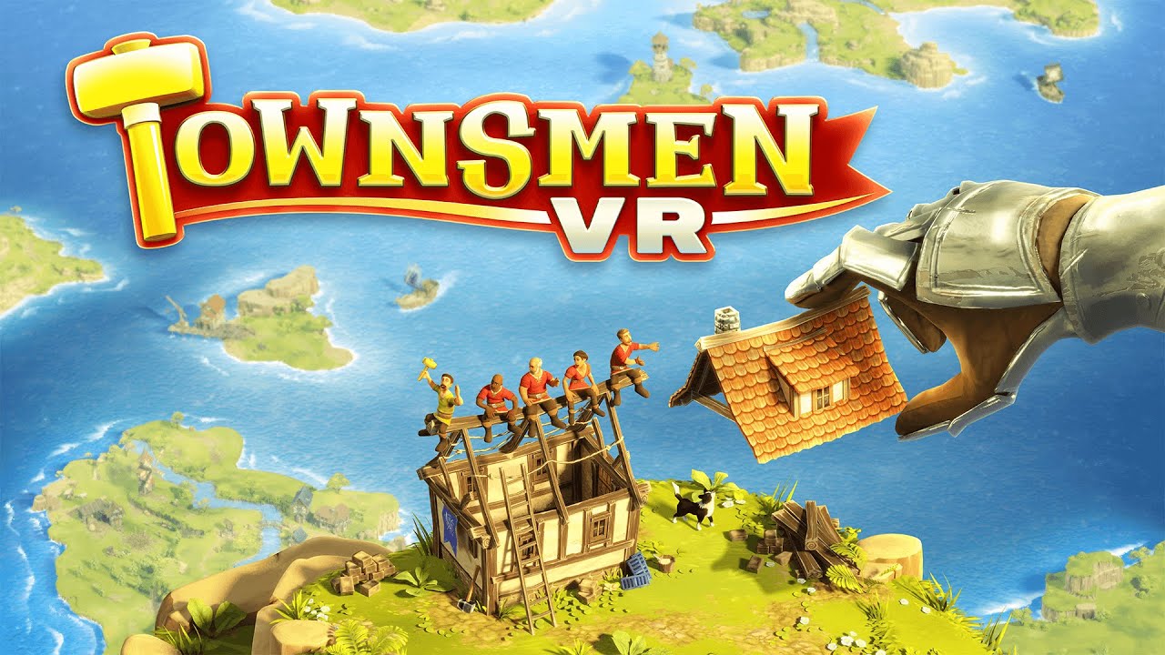 Townsmen VR dostva gigantick update