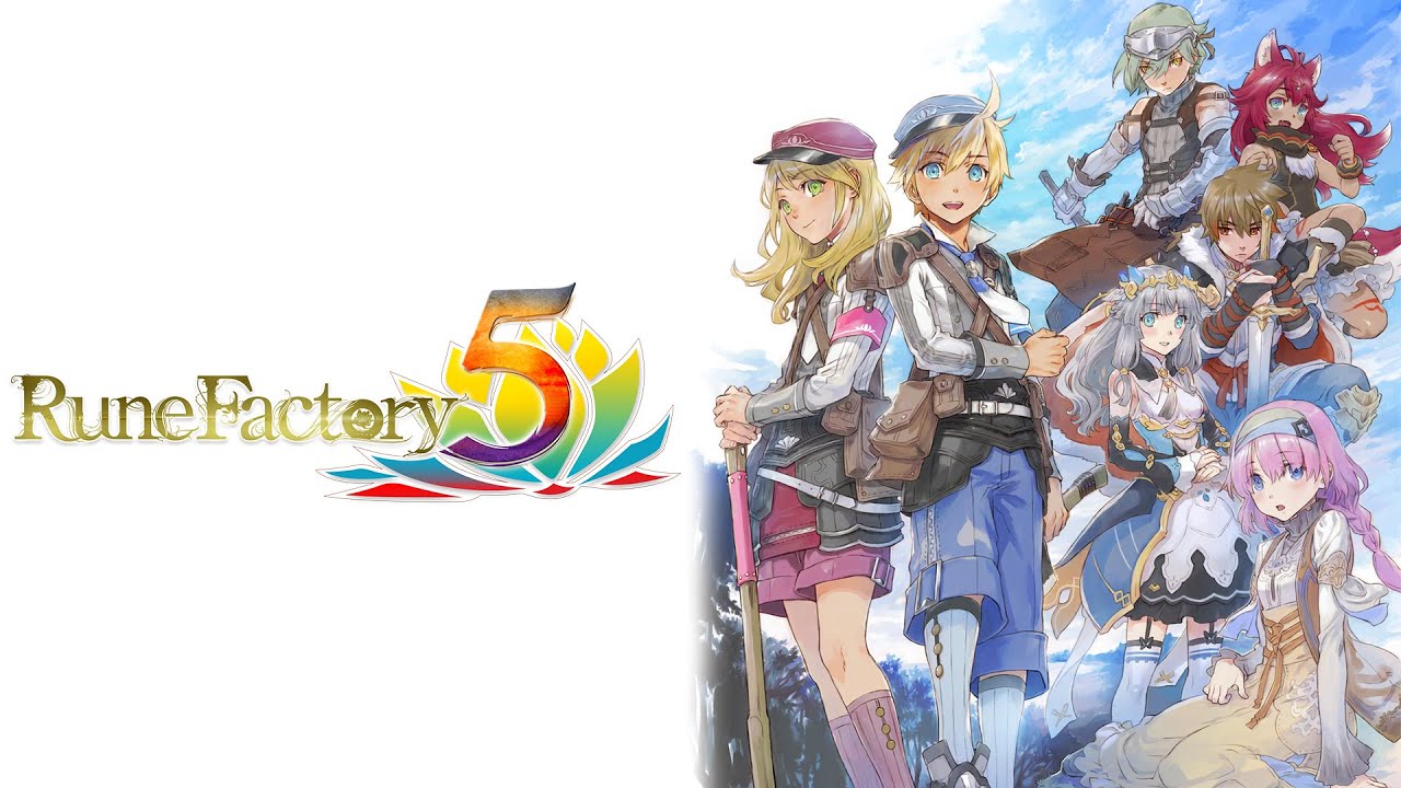 Rune Factory 5 m dtum vydania na Switch