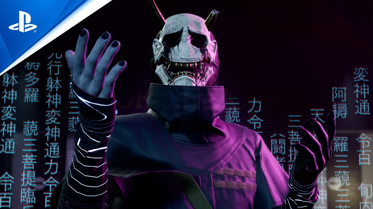 Ghostwire: Tokyo prina nov gameplay trailer