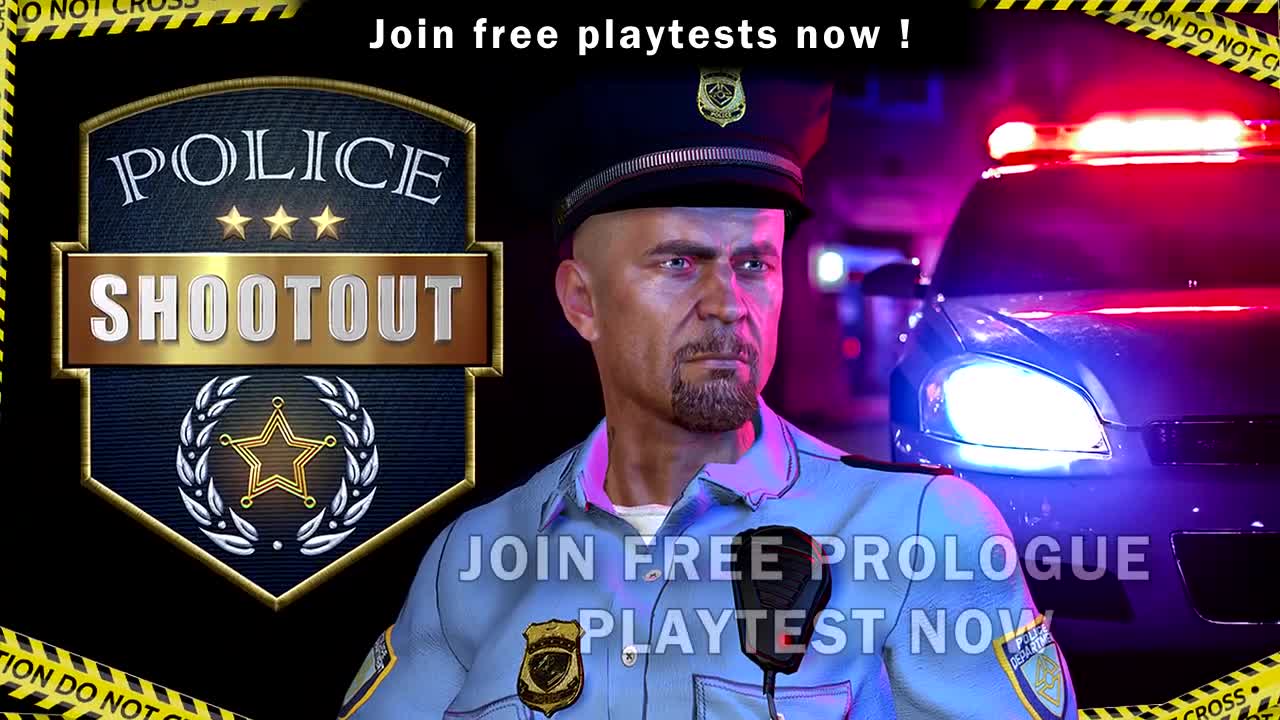 Police Shootout: Prologue pozva do svojho testu