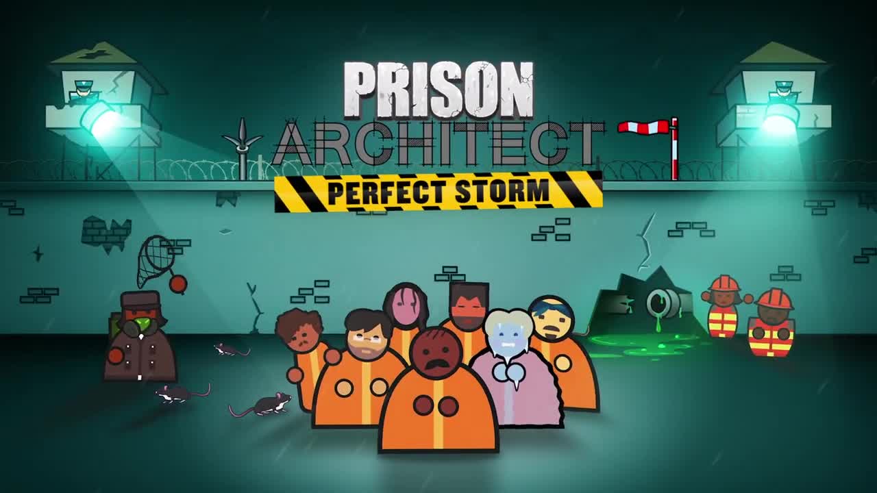 Paradox neakane vydal Prison Architect: Perfect Storm