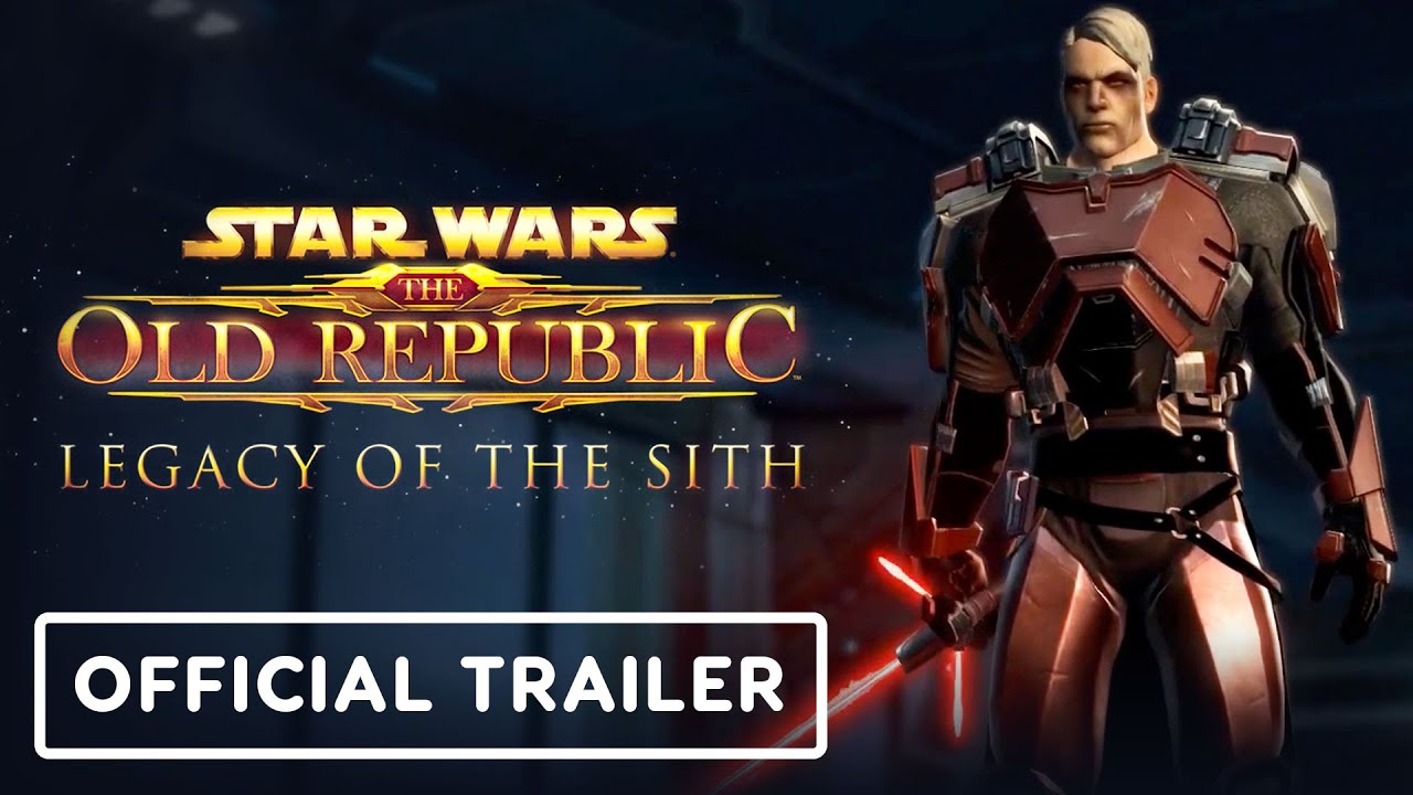 Star Wars The Old Republic predstavuje Legacy of the Sith