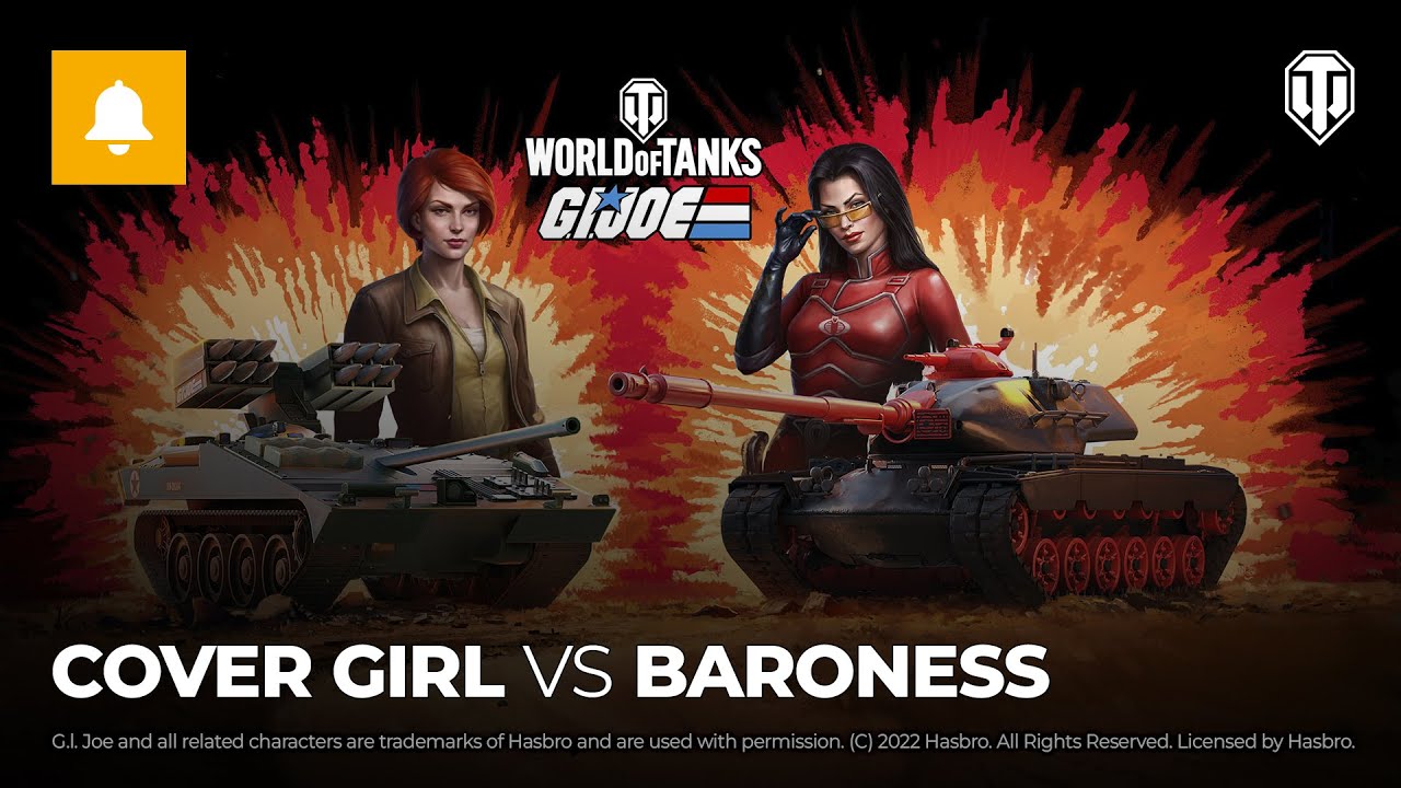 World of Tanks oslavuje 40. vroie G.I. Joe