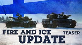 Do War Thunder nastúpi fínska technika v aktualizácii Fire and Ice