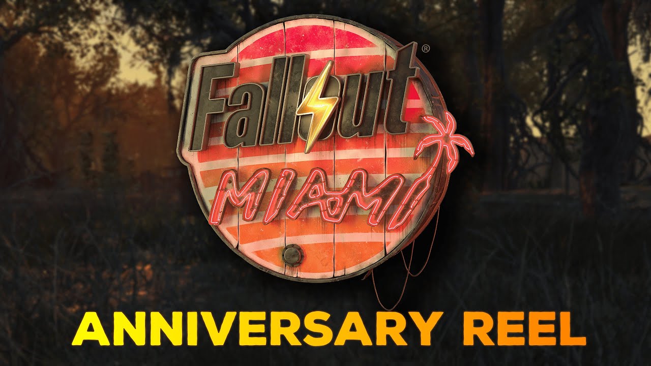 Fallout: Miami mod ukazuje, o vs ak na Floride
