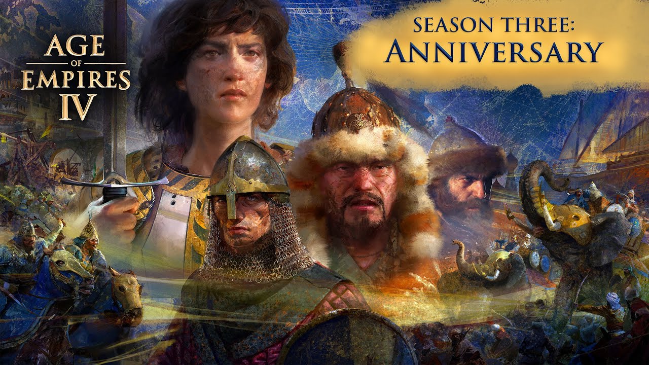 Age of Empires IV dostva tretiu seznu s vekm updatom