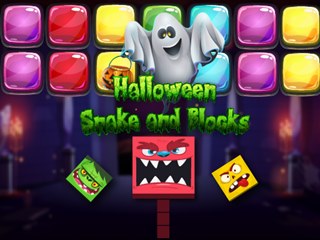 Halloween snake